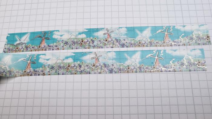Washi Tape Flower Meadow